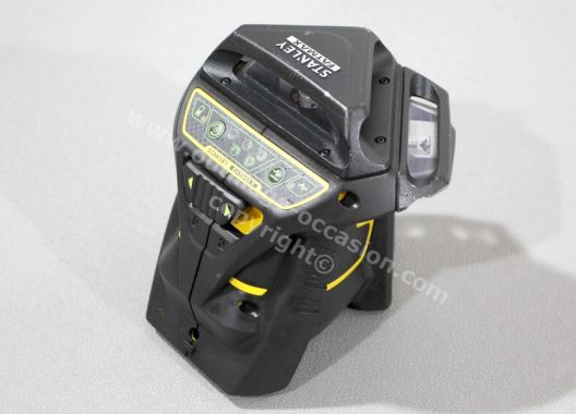 Laser 3D vert STANLEY X3G-360 Green