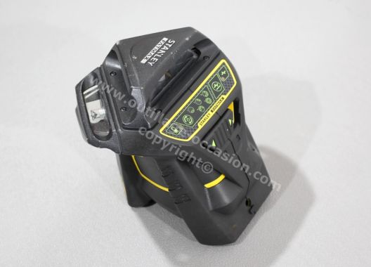 Laser 3D vert STANLEY X3G-360 Green