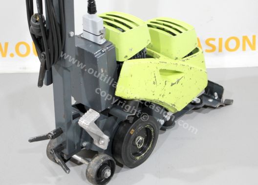 Décolleuse de sol WOLFF VARIO SILENT