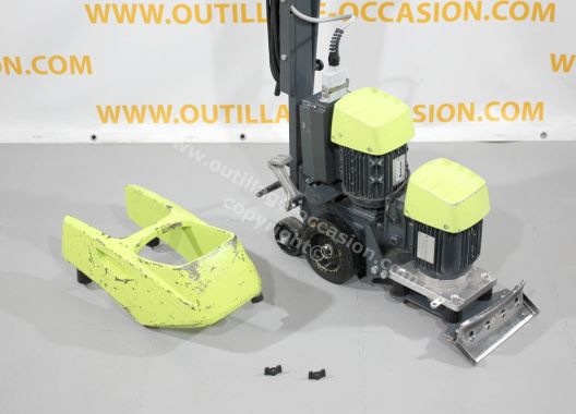 Décolleuse de sol WOLFF VARIO SILENT