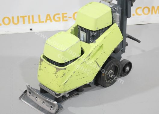 Décolleuse de sol WOLFF VARIO SILENT