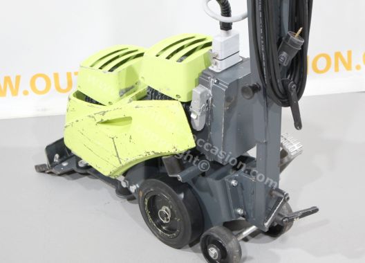 Décolleuse de sol WOLFF VARIO SILENT