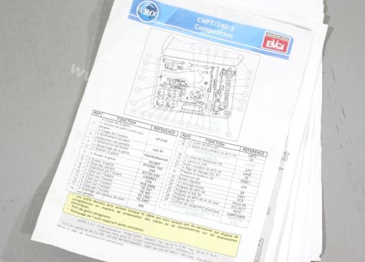 Coffret HTA ALROC CNPT/240-2