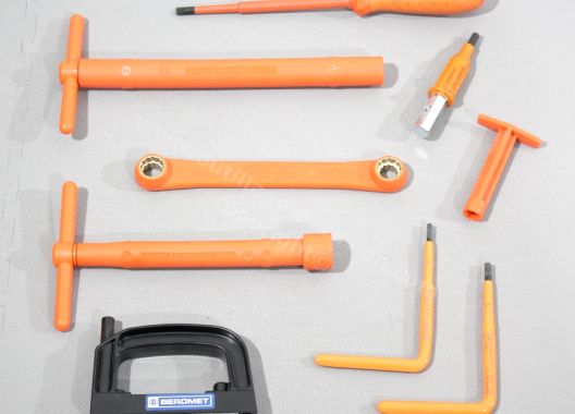 Malette d&rsquo;outillage pour colonne électrique BEROMET 2668