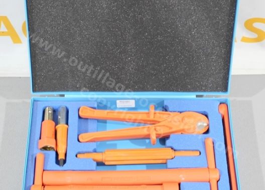 Malette d&rsquo;outillage TST BEROMET 2671