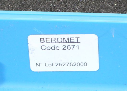 Malette d&rsquo;outillage TST BEROMET 2671