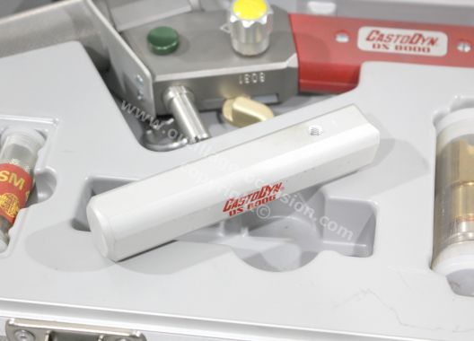 Pistolet de projection thermique oxy-acétylénique CASTOLIN CastoDyn DS 8000