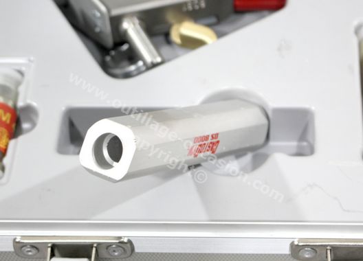 Pistolet de projection thermique oxy-acétylénique CASTOLIN CastoDyn DS 8000