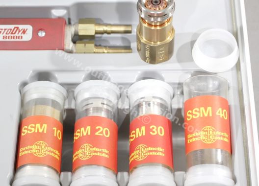 Pistolet de projection thermique oxy-acétylénique CASTOLIN CastoDyn DS 8000