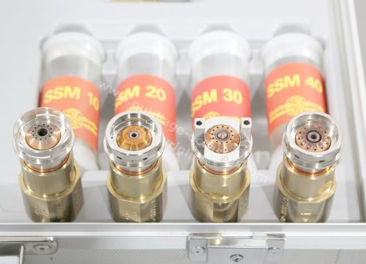 Pistolet de projection thermique oxy-acétylénique CASTOLIN CastoDyn DS 8000