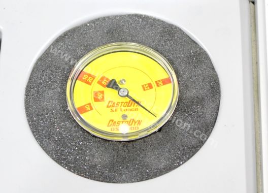 Pistolet de projection thermique oxy-acétylénique CASTOLIN CastoDyn DS 8000