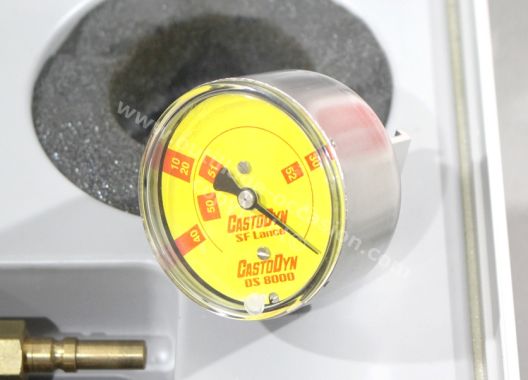 Pistolet de projection thermique oxy-acétylénique CASTOLIN CastoDyn DS 8000