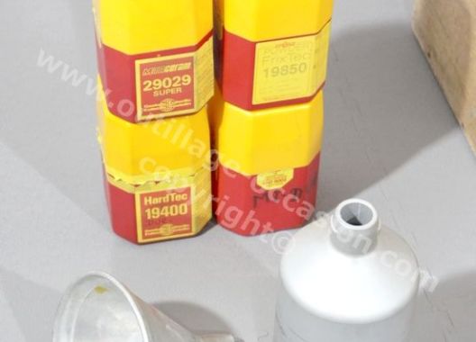 Pistolet de projection thermique oxy-acétylénique CASTOLIN CastoDyn DS 8000
