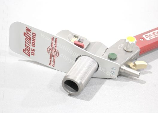 Pistolet de projection thermique oxy-acétylénique CASTOLIN CastoDyn DS 8000