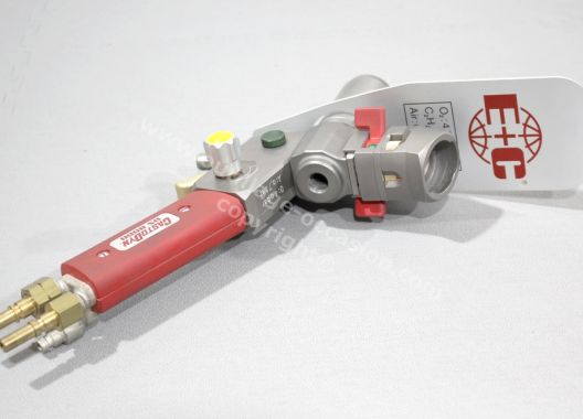Pistolet de projection thermique oxy-acétylénique CASTOLIN CastoDyn DS 8000