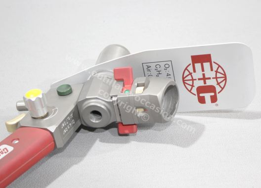 Pistolet de projection thermique oxy-acétylénique CASTOLIN CastoDyn DS 8000