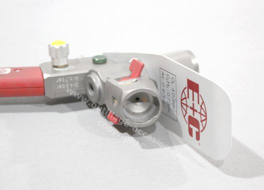 Pistolet de projection thermique oxy-acétylénique CASTOLIN CastoDyn DS 8000