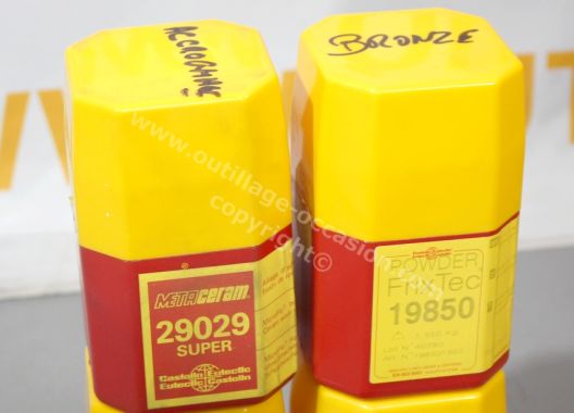 Pistolet de projection thermique oxy-acétylénique CASTOLIN CastoDyn DS 8000
