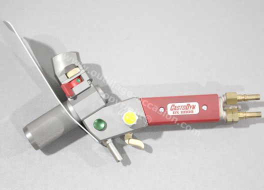 Pistolet de projection thermique oxy-acétylénique CASTOLIN CastoDyn DS 8000