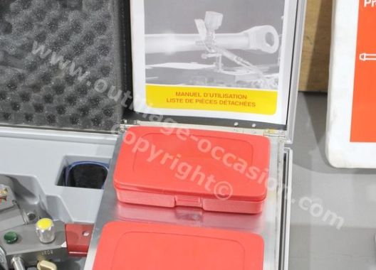 Pistolet de projection thermique oxy-acétylénique CASTOLIN CastoDyn DS 8000