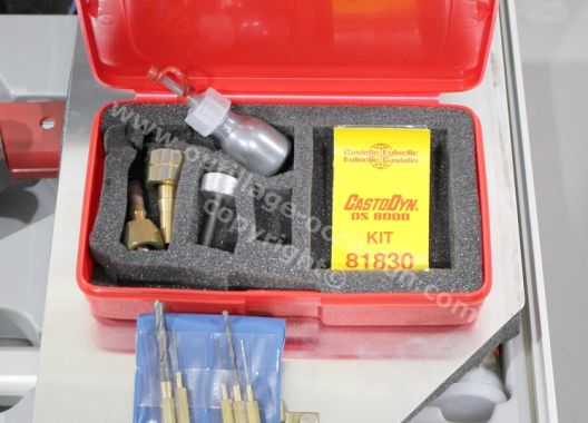 Pistolet de projection thermique oxy-acétylénique CASTOLIN CastoDyn DS 8000
