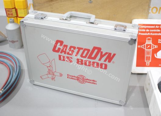 Pistolet de projection thermique oxy-acétylénique CASTOLIN CastoDyn DS 8000