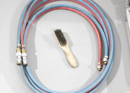 Pistolet de projection thermique oxy-acétylénique CASTOLIN CastoDyn DS 8000