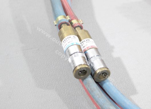 Pistolet de projection thermique oxy-acétylénique CASTOLIN CastoDyn DS 8000