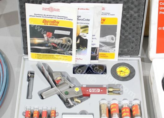 Pistolet de projection thermique oxy-acétylénique CASTOLIN CastoDyn DS 8000