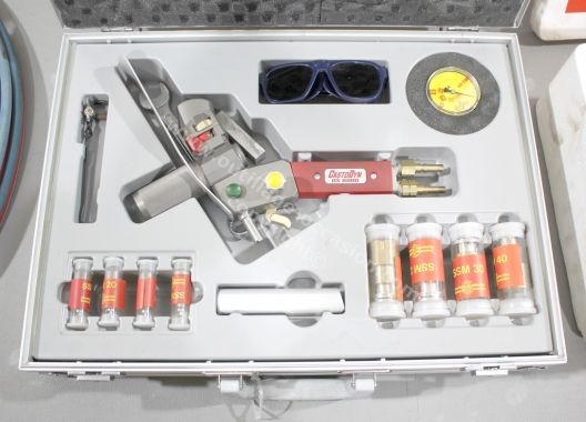 Pistolet de projection thermique oxy-acétylénique CASTOLIN CastoDyn DS 8000