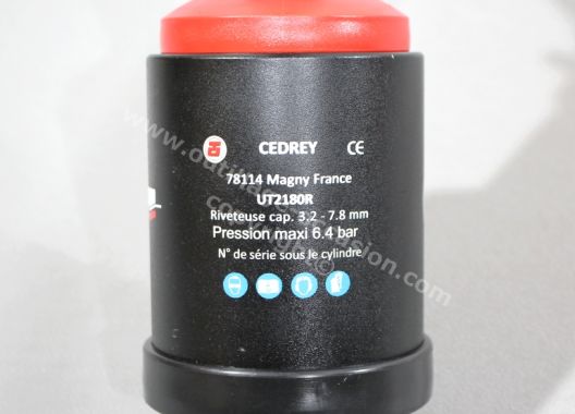 Riveteuse Hydro-Pneumatique CEDREY UT2180R