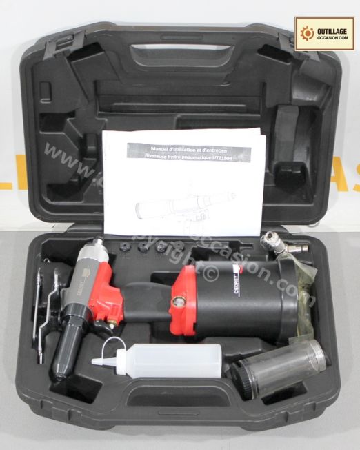 Riveteuse Hydro-Pneumatique CEDREY UT2180R
