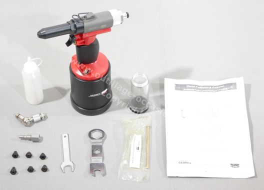 Riveteuse Hydro-Pneumatique CEDREY UT2180R