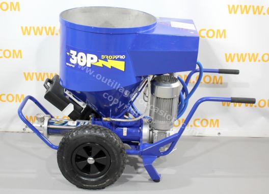 Machine à projeter DROPPRO 30P + compresseur E 40