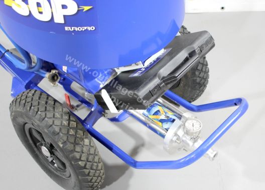 Machine à projeter DROPPRO 30P + compresseur E 40