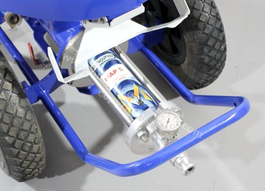 Machine à projeter DROPPRO 30P + compresseur E 40