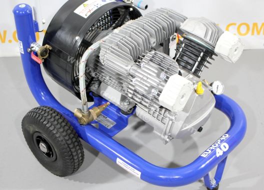 Machine à projeter DROPPRO 30P + compresseur E 40