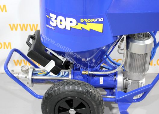 Machine à projeter DROPPRO 30P + compresseur E 40
