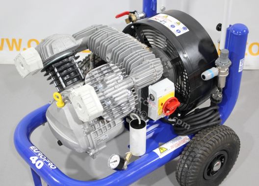 Machine à projeter DROPPRO 30P + compresseur E 40