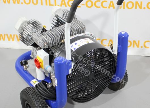 Machine à projeter DROPPRO 30P + compresseur E 40