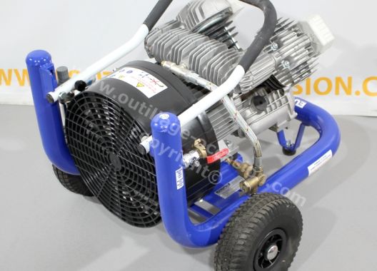 Machine à projeter DROPPRO 30P + compresseur E 40