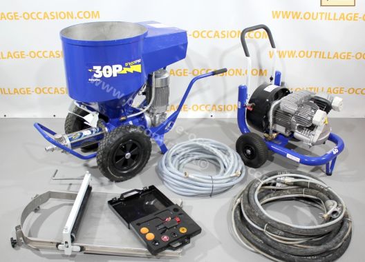 Machine à projeter DROPPRO 30P + compresseur E 40