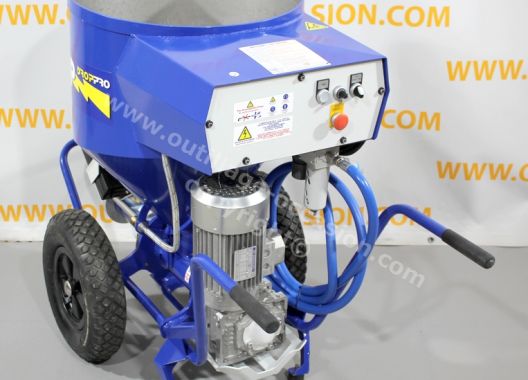 Machine à projeter DROPPRO 30P + compresseur E 40