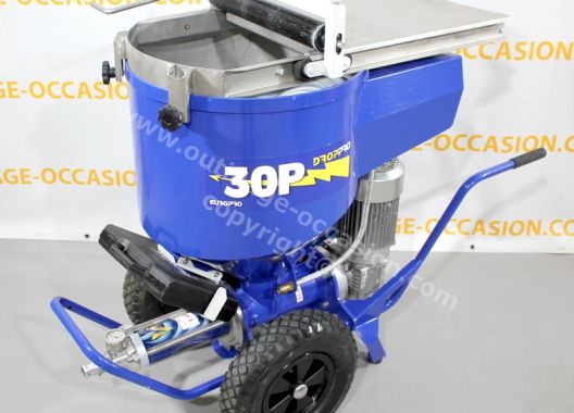 Machine à projeter DROPPRO 30P + compresseur E 40