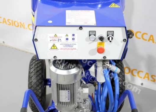 Machine à projeter DROPPRO 30P + compresseur E 40