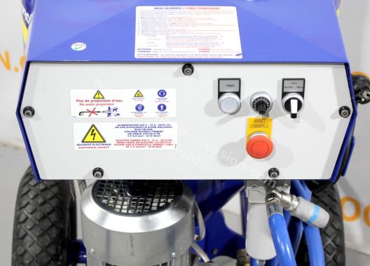Machine à projeter DROPPRO 30P + compresseur E 40