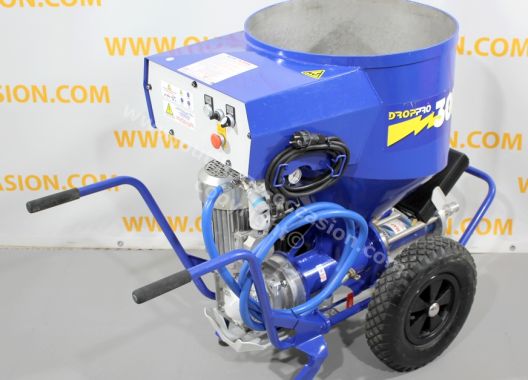 Machine à projeter DROPPRO 30P + compresseur E 40