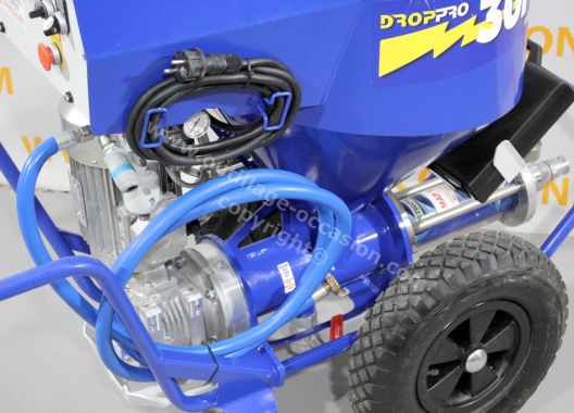 Machine à projeter DROPPRO 30P + compresseur E 40