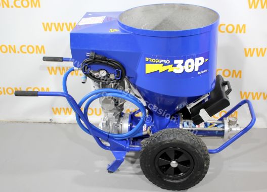Machine à projeter DROPPRO 30P + compresseur E 40