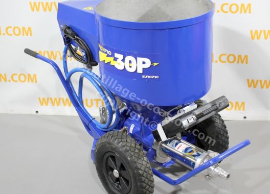 Machine à projeter DROPPRO 30P + compresseur E 40